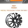 Диски RST R022 | Каталог Wheelsnheels.ru