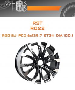 Диски RST R022 | Каталог Wheelsnheels.ru