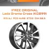 Диски iFree Original Lada Granta Cross (КС899) | Каталог Wheelsnheels.ru