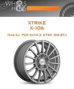Диски Xtrike X-106 | Каталог Wheelsnheels.ru