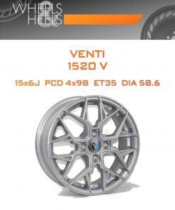 Диски VENTI 1520 V | Каталог Wheelsnheels.ru