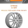 Диски Xtrike X-129 | Каталог Wheelsnheels.ru