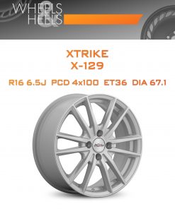 Диски Xtrike X-129 | Каталог Wheelsnheels.ru