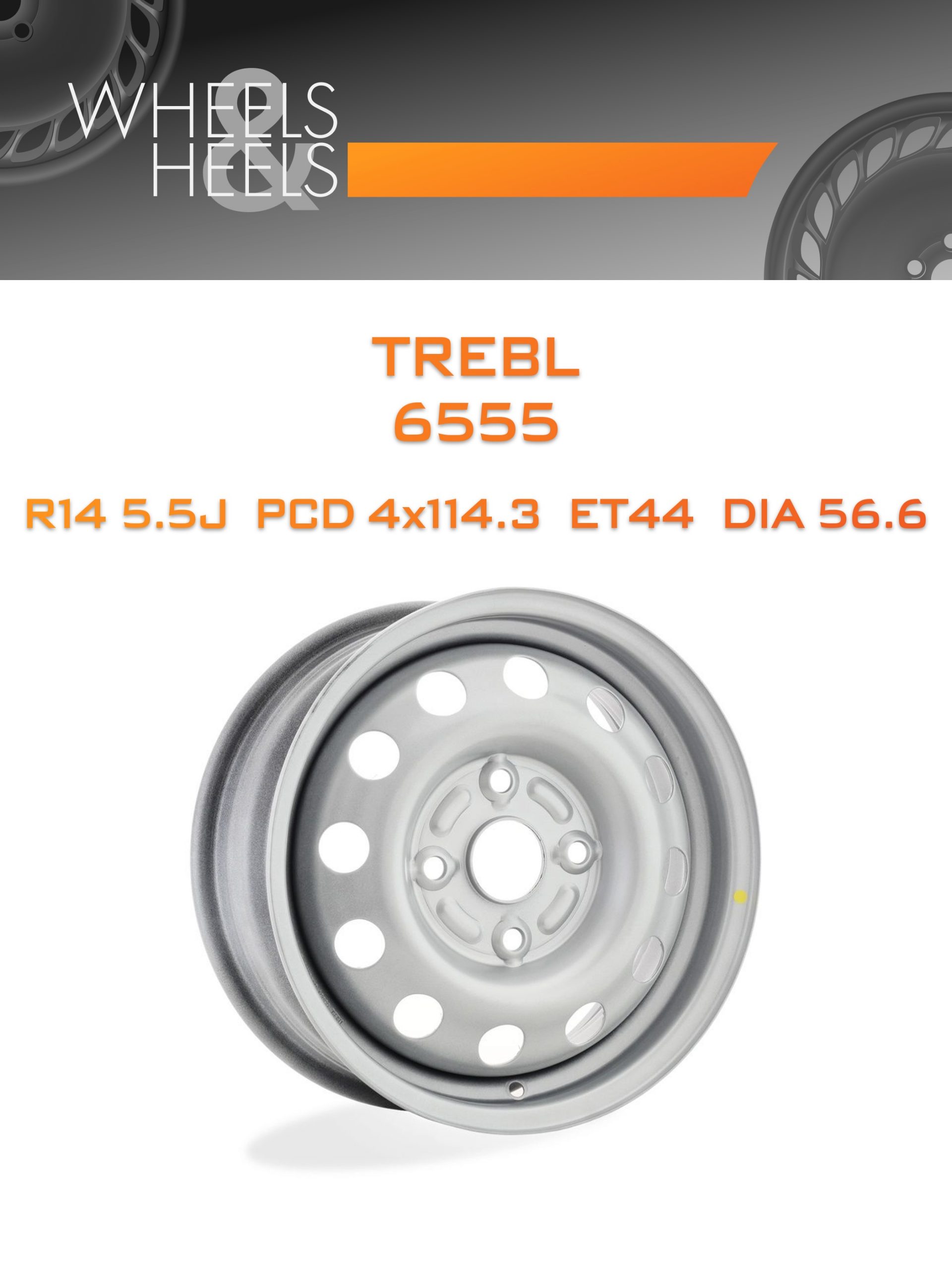 Диски TREBL 6555 | Каталог Wheelsnheels.ru
