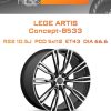 Диски LEGE ARTIS Concept-B533 | Каталог Wheelsnheels.ru