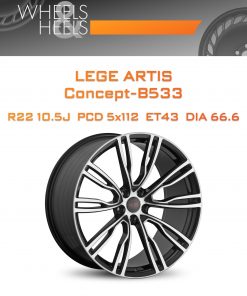 Диски LEGE ARTIS Concept-B533 | Каталог Wheelsnheels.ru