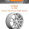 Диски Xtrike X-104 | Каталог Wheelsnheels.ru