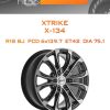 Диски Xtrike X-134 | Каталог Wheelsnheels.ru