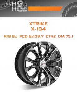 Диски Xtrike X-134 | Каталог Wheelsnheels.ru