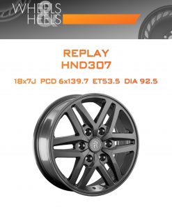 Диски REPLAY HND307 | Каталог Wheelsnheels.ru