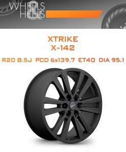 Диски Xtrike X-142 | Каталог Wheelsnheels.ru