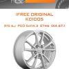 Диски iFree Original КС1005 | Каталог Wheelsnheels.ru