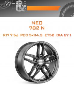 Диски Neo 782 N | Каталог Wheelsnheels.ru