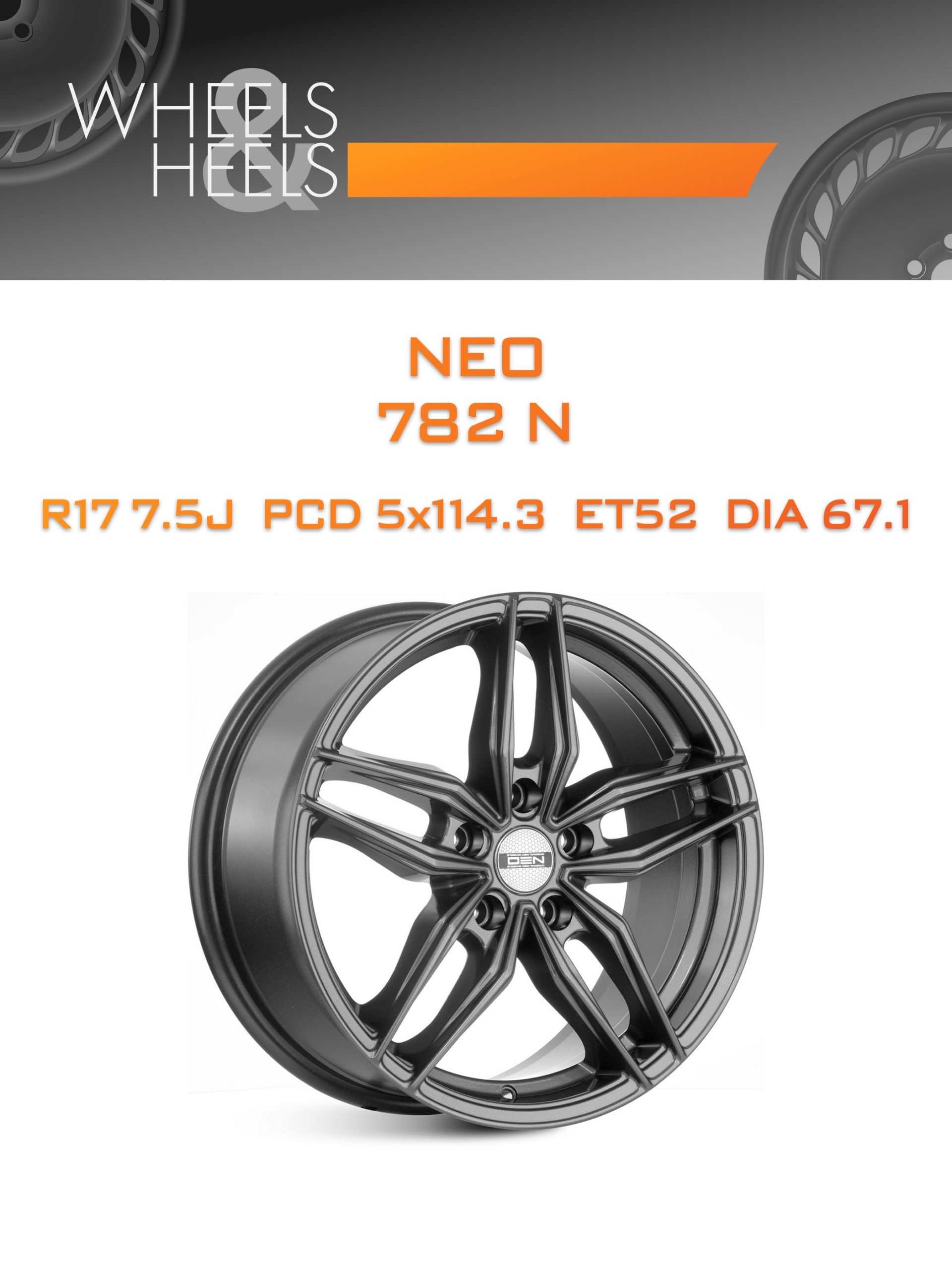 Диски Neo 782 N | Каталог Wheelsnheels.ru