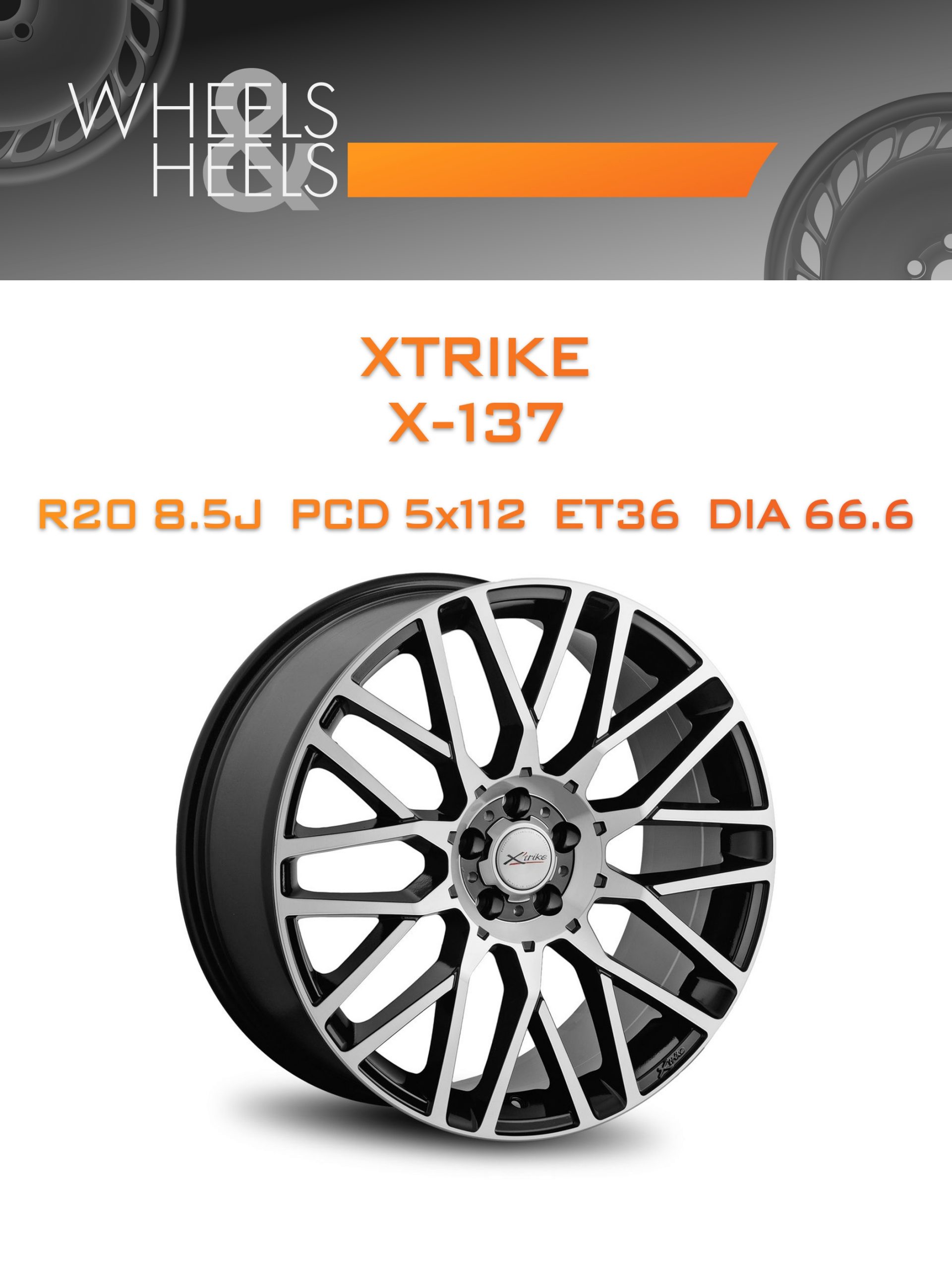 Диски Xtrike X-137 | Каталог Wheelsnheels.ru