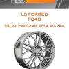 Диски LS Forged FG48 | Каталог Wheelsnheels.ru