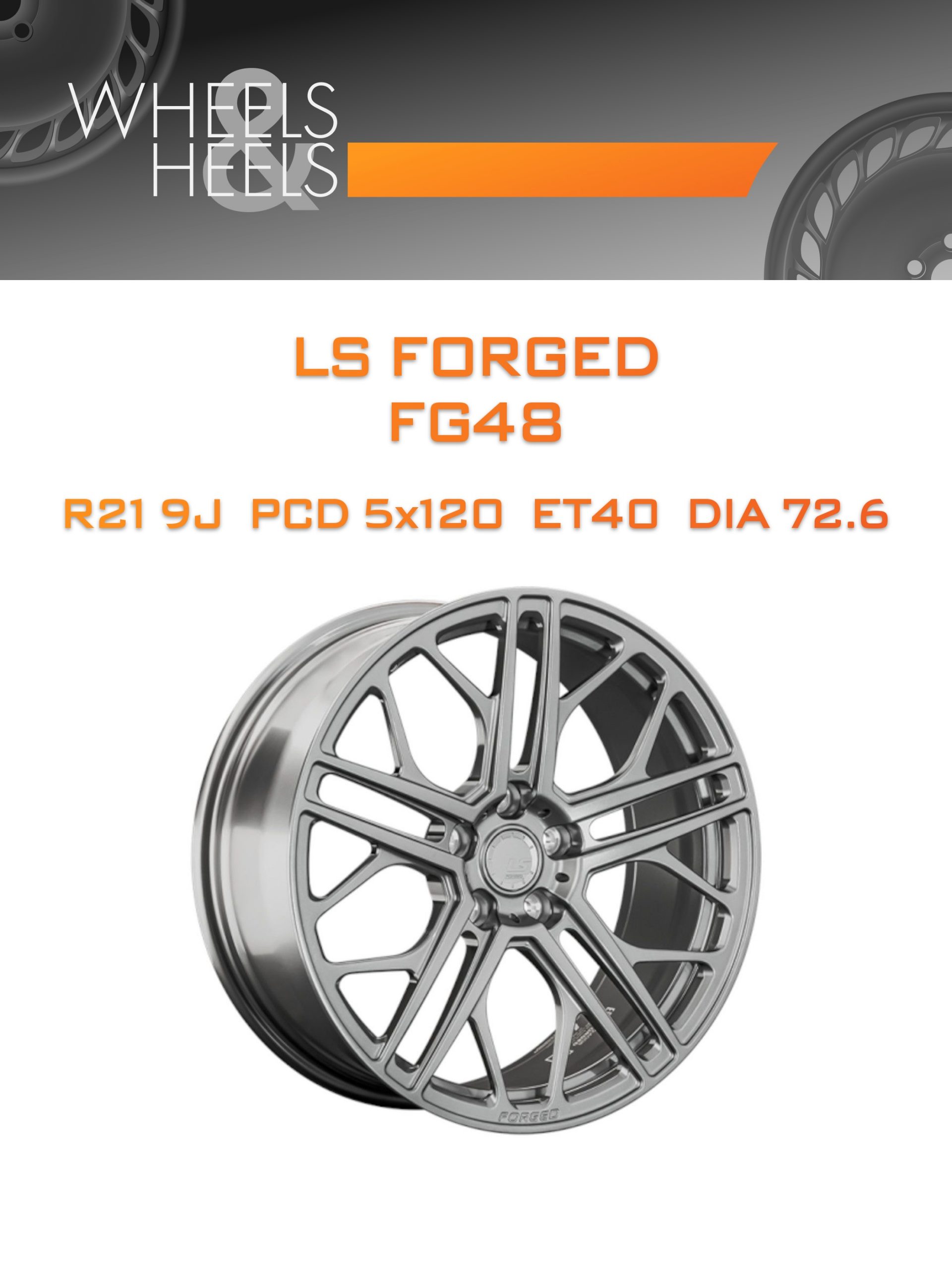 Диски LS Forged FG48 | Каталог Wheelsnheels.ru
