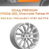 Диски СКАД Premium КР006 (20_ Chevrolet Tahoe IV) | Каталог Wheelsnheels.ru