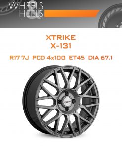 Диски Xtrike X-131 | Каталог Wheelsnheels.ru