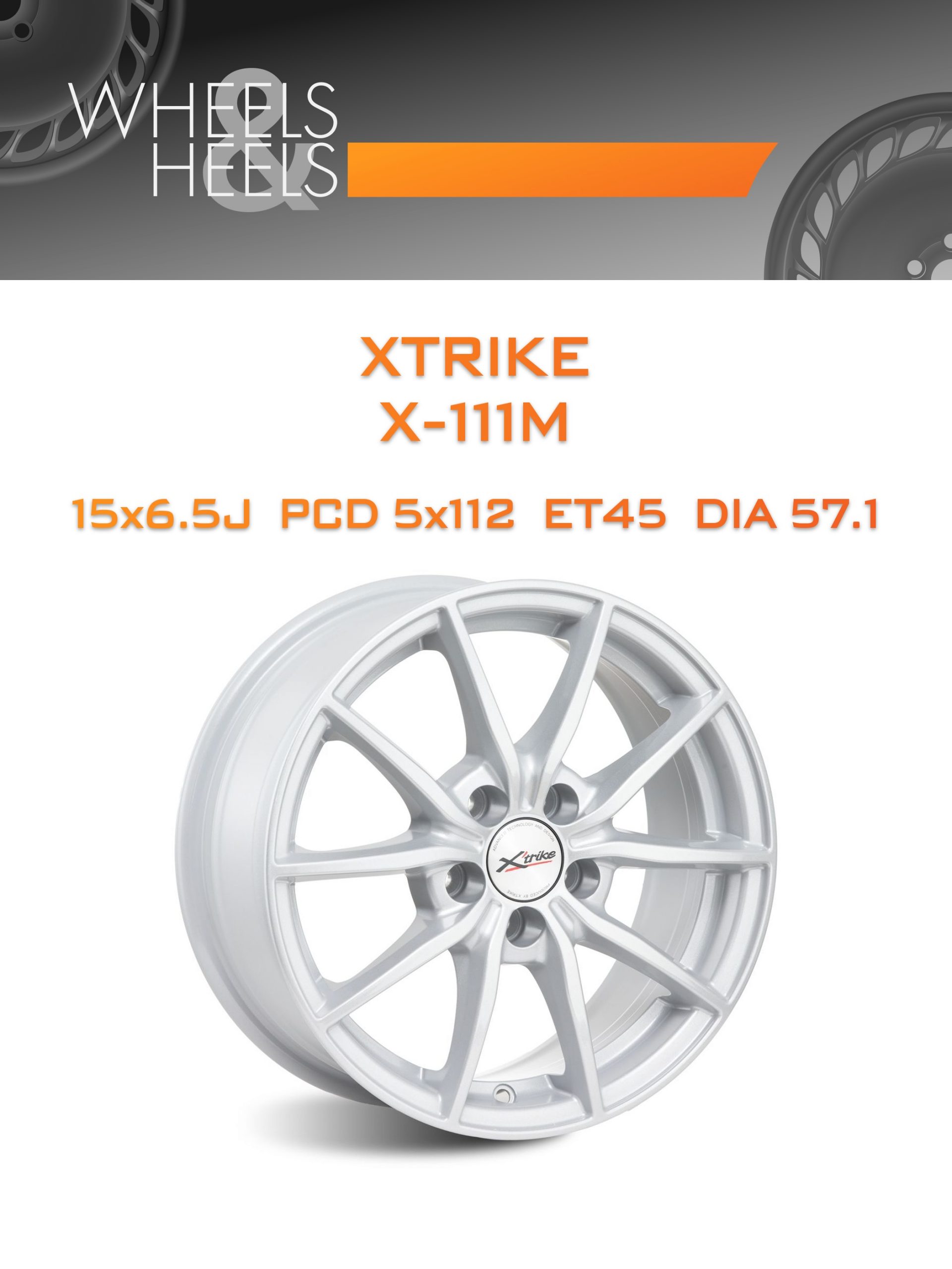 Диски Xtrike X-111М | Каталог Wheelsnheels.ru