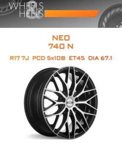 Диски Neo 740 N | Каталог Wheelsnheels.ru