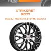 Диски XtrikeRST R077 | Каталог Wheelsnheels.ru