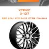 Диски Xtrike X-137 | Каталог Wheelsnheels.ru