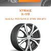 Диски Xtrike X-119 | Каталог Wheelsnheels.ru