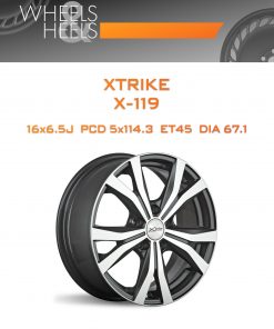 Диски Xtrike X-119 | Каталог Wheelsnheels.ru