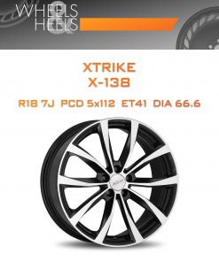 Диски Xtrike X-138 | Каталог Wheelsnheels.ru