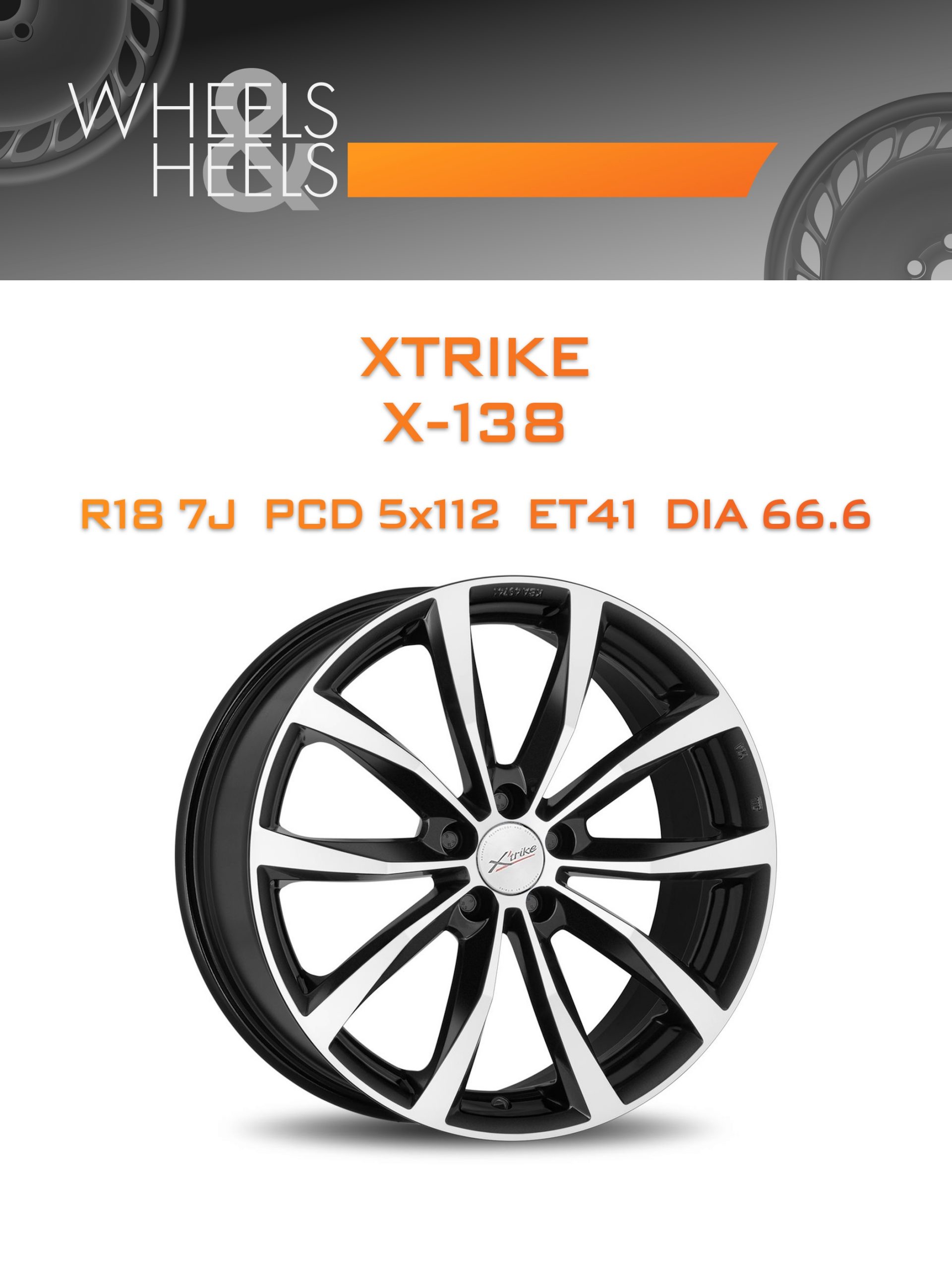 Диски Xtrike X-138 | Каталог Wheelsnheels.ru