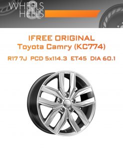 Диски iFree Original Toyota Camry (КС774) | Каталог Wheelsnheels.ru
