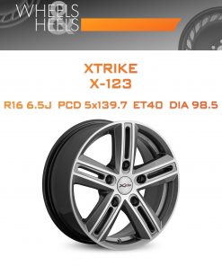 Диски Xtrike X-123М | Каталог Wheelsnheels.ru
