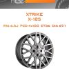 Диски Xtrike X-125 | Каталог Wheelsnheels.ru