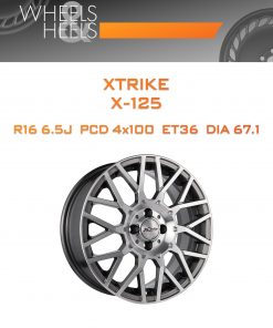 Диски Xtrike X-125 | Каталог Wheelsnheels.ru