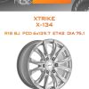 Диски Xtrike X-134 | Каталог Wheelsnheels.ru