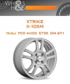 Диски Xtrike X-105М | Каталог Wheelsnheels.ru