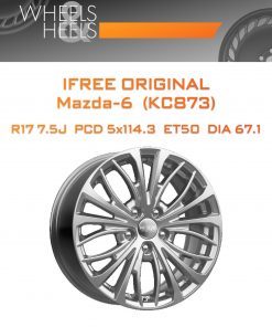 Диски iFree Original Mazda-6 (КС873) | Каталог Wheelsnheels.ru