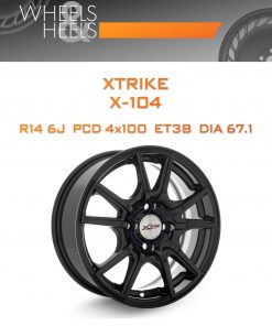 Диски Xtrike X-104 | Каталог Wheelsnheels.ru