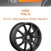 Диски Neo 776 N | Каталог Wheelsnheels.ru