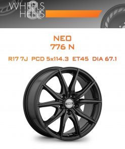 Диски Neo 776 N | Каталог Wheelsnheels.ru