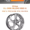 Диски СКАД KL-328 (18_GAC GS3 II) | Каталог Wheelsnheels.ru