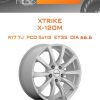 Диски Xtrike X-120М | Каталог Wheelsnheels.ru