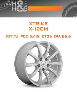 Диски Xtrike X-120М | Каталог Wheelsnheels.ru