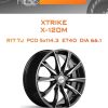 Диски Xtrike X-120М | Каталог Wheelsnheels.ru
