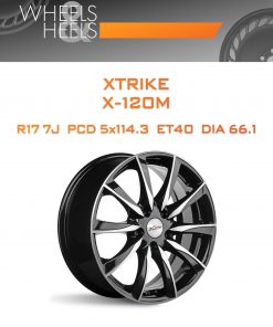 Диски Xtrike X-120М | Каталог Wheelsnheels.ru