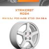 Диски XtrikeRST R024 | Каталог Wheelsnheels.ru