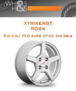 Диски XtrikeRST R024 | Каталог Wheelsnheels.ru