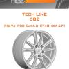 Диски Tech Line 682 | Каталог Wheelsnheels.ru