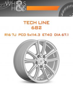Диски Tech Line 682 | Каталог Wheelsnheels.ru